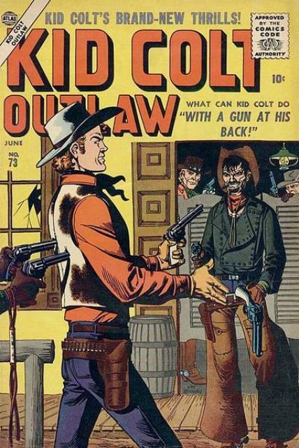 Kid Colt Outlaw (1948) no. 73 - Used
