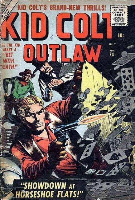 Kid Colt Outlaw (1948) no. 74 - Used