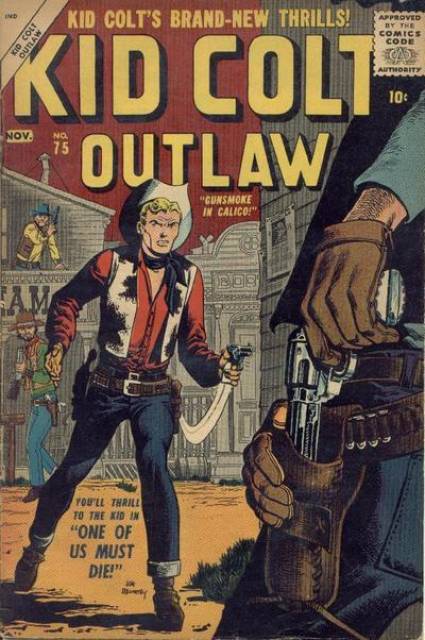 Kid Colt Outlaw (1948) no. 75 - Used