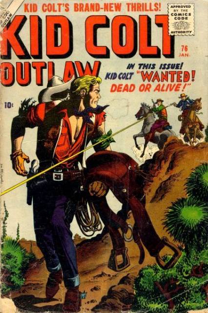 Kid Colt Outlaw (1948) no. 76 - Used