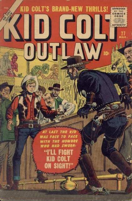 Kid Colt Outlaw (1948) no. 77 - Used