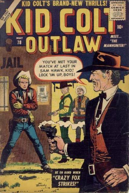 Kid Colt Outlaw (1948) no. 78 - Used