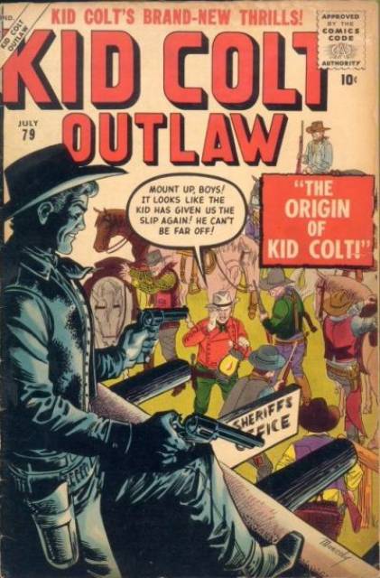 Kid Colt Outlaw (1948) no. 79 - Used