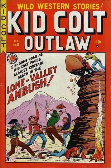 Kid Colt Outlaw (1948) no. 8 - Used