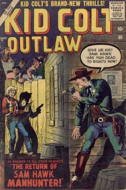Kid Colt Outlaw (1948) no. 80 - Used