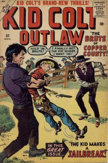 Kid Colt Outlaw (1948) no. 81 - Used