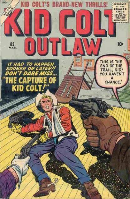 Kid Colt Outlaw (1948) no. 83 - Used