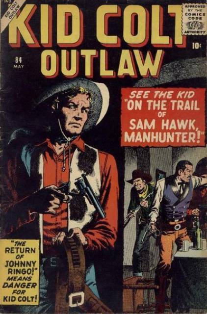Kid Colt Outlaw (1948) no. 84 - Used