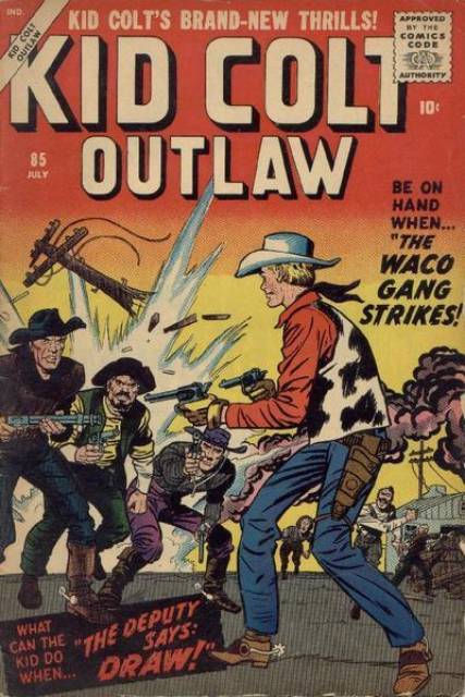 Kid Colt Outlaw (1948) no. 85 - Used