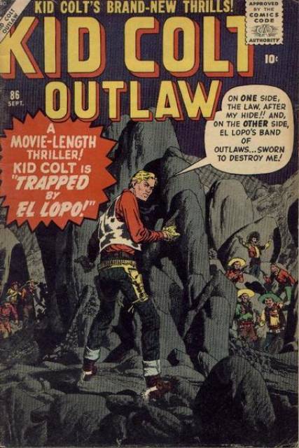 Kid Colt Outlaw (1948) no. 86 - Used