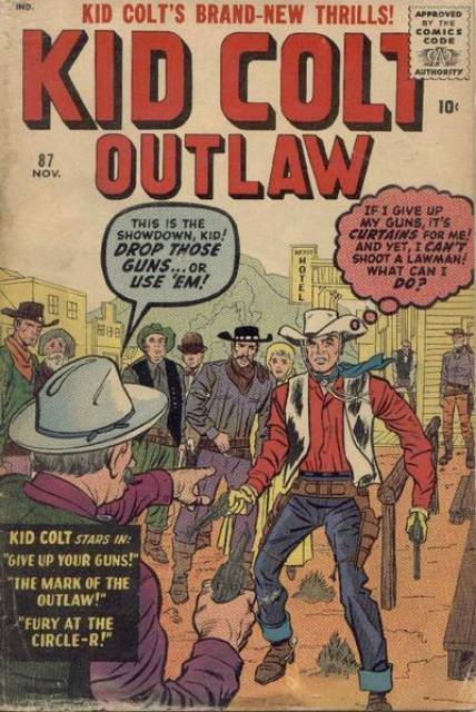 Kid Colt Outlaw (1948) no. 87 - Used