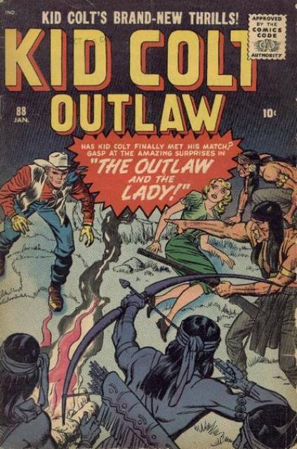 Kid Colt Outlaw (1948) no. 88 - Used