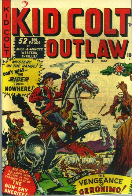 Kid Colt Outlaw (1948) no. 9 - Used