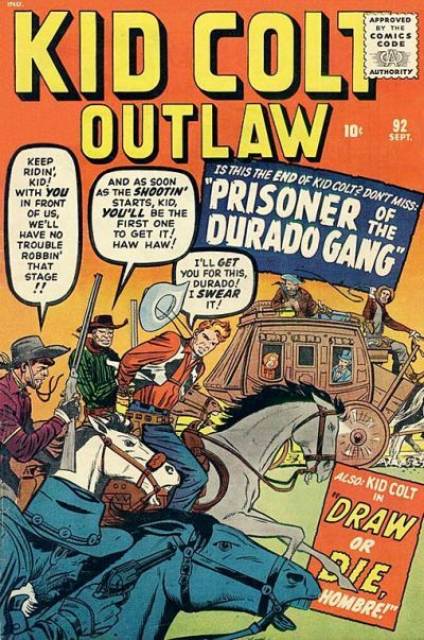 Kid Colt Outlaw (1948) no. 92 - Used