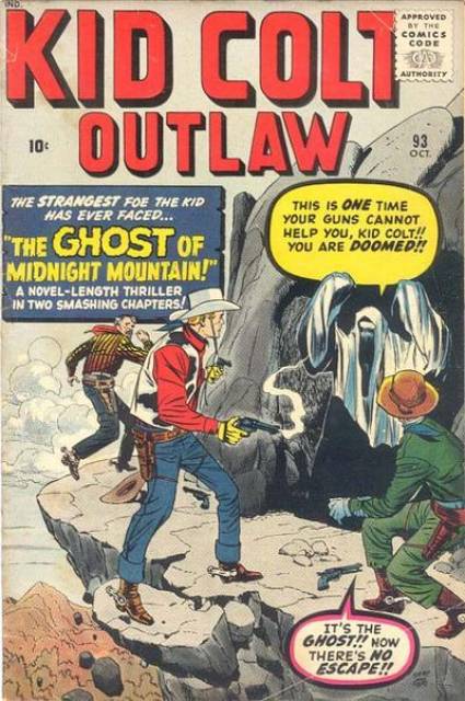 Kid Colt Outlaw (1948) no. 93 - Used