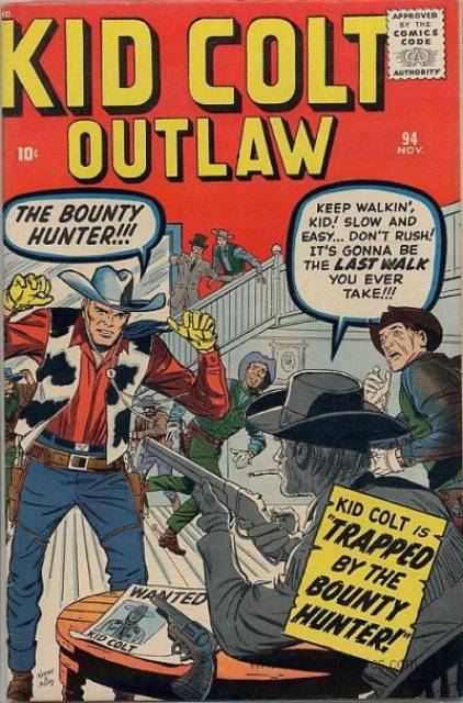 Kid Colt Outlaw (1948) no. 94 - Used