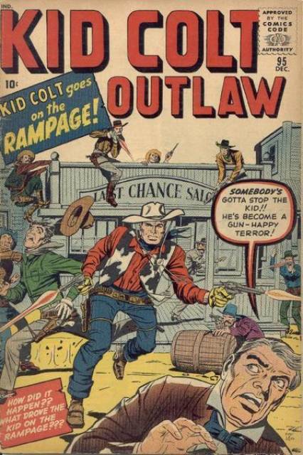 Kid Colt Outlaw (1948) no. 95 - Used