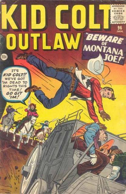 Kid Colt Outlaw (1948) no. 96 - Used