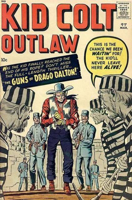 Kid Colt Outlaw (1948) no. 97 - Used
