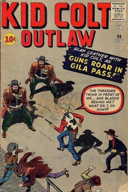 Kid Colt Outlaw (1948) no. 99 - Used