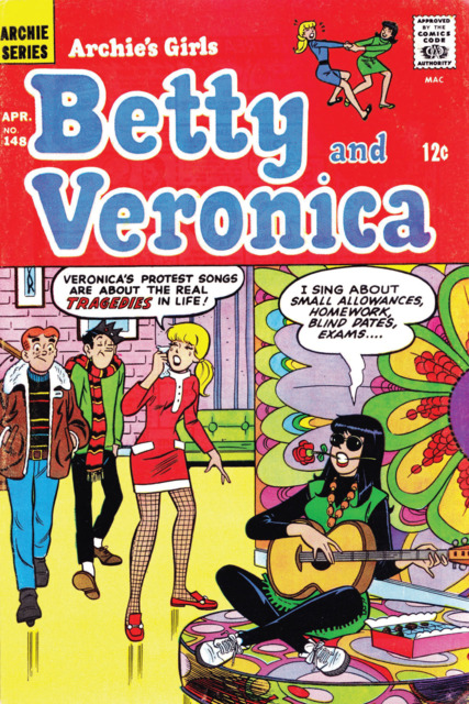 Betty and Veronica (1951) no. 148 - Used
