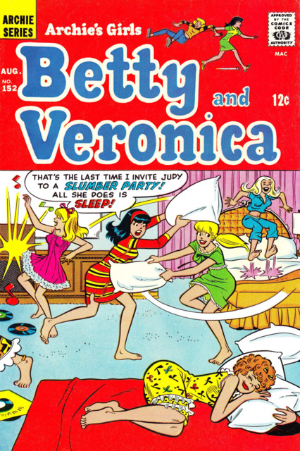 Betty and Veronica (1951) no. 152 - Used