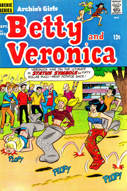 Betty and Veronica (1951) no. 153 - Used