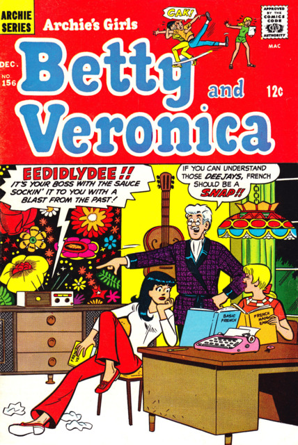 Betty and Veronica (1951) no. 156 - Used