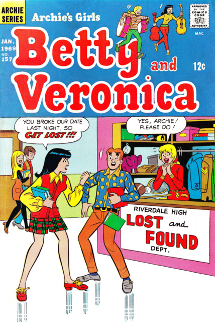 Betty and Veronica (1951) no. 157 - Used