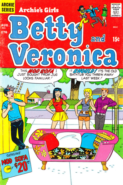 Betty and Veronica (1951) no. 176 - Used