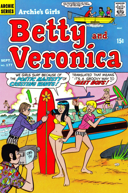 Betty and Veronica (1951) no. 177 - Used