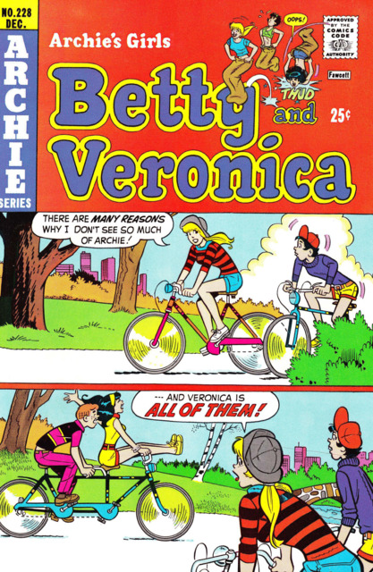 Betty and Veronica (1951) no. 228 - Used