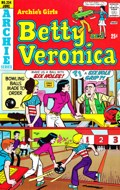 Betty and Veronica (1951) no. 234 - Used