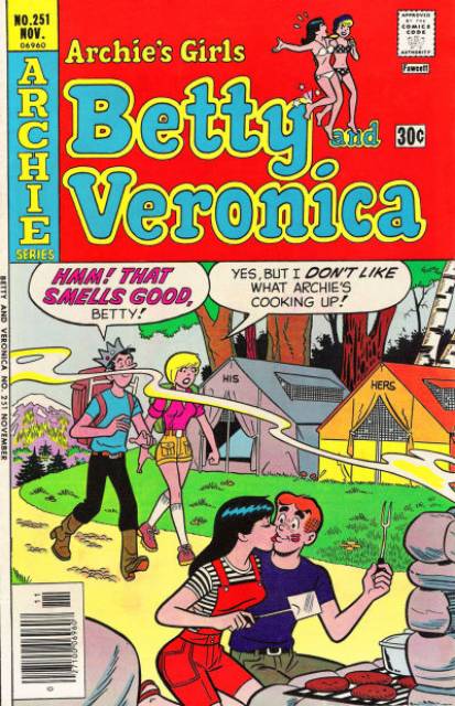Betty and Veronica (1951) no. 251 - Used