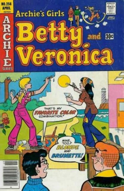 Betty and Veronica (1951) no. 256 - Used