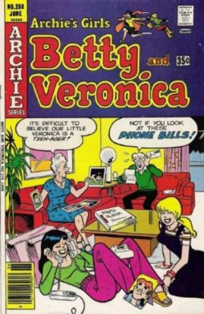 Betty and Veronica (1951) no. 258 - Used