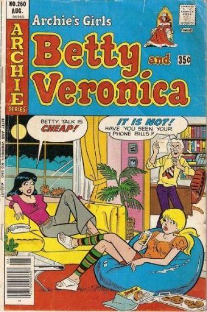 Betty and Veronica (1951) no. 260 - Used