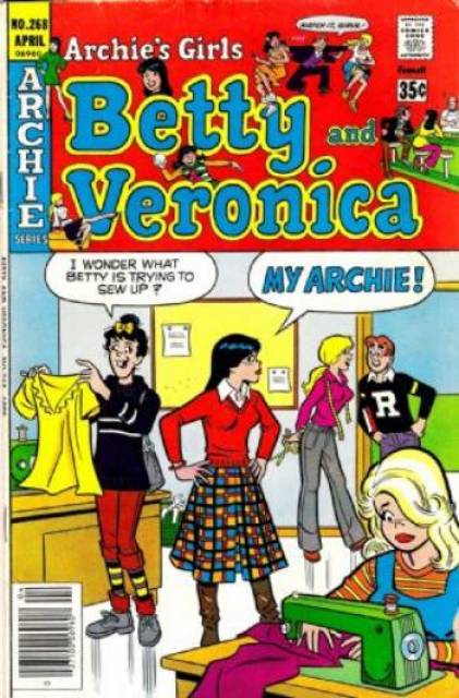 Betty and Veronica (1951) no. 268 - Used