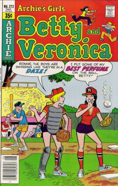 Betty and Veronica (1951) no. 272 - Used