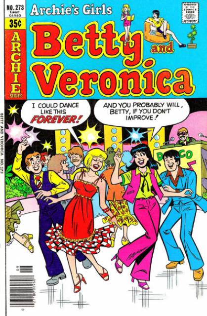 Betty and Veronica (1951) no. 273 - Used
