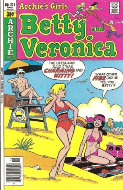 Betty and Veronica (1951) no. 274 - Used