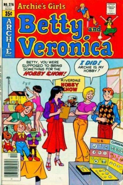 Betty and Veronica (1951) no. 276 - Used