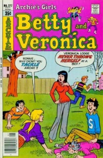 Betty and Veronica (1951) no. 277 - Used