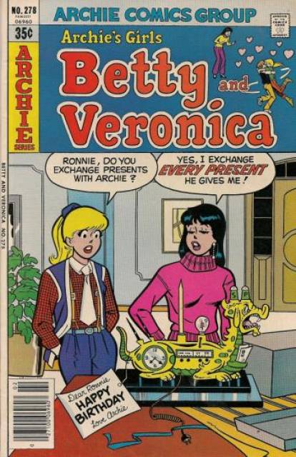 Betty and Veronica (1951) no. 278 - Used