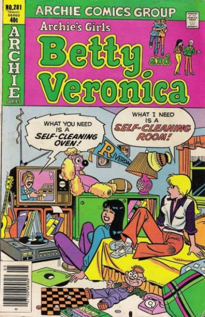 Betty and Veronica (1951) no. 281 - Used