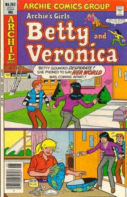 Betty and Veronica (1951) no. 282 - Used