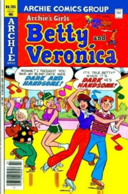 Betty and Veronica (1951) no. 283 - Used