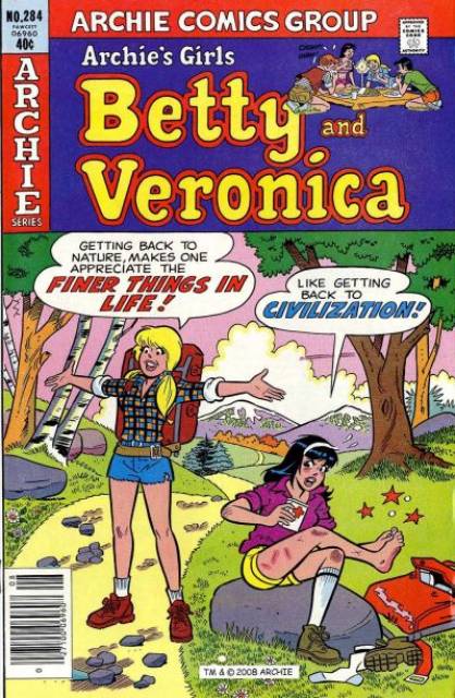 Betty and Veronica (1951) no. 284 - Used