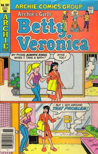 Betty and Veronica (1951) no. 287 - Used