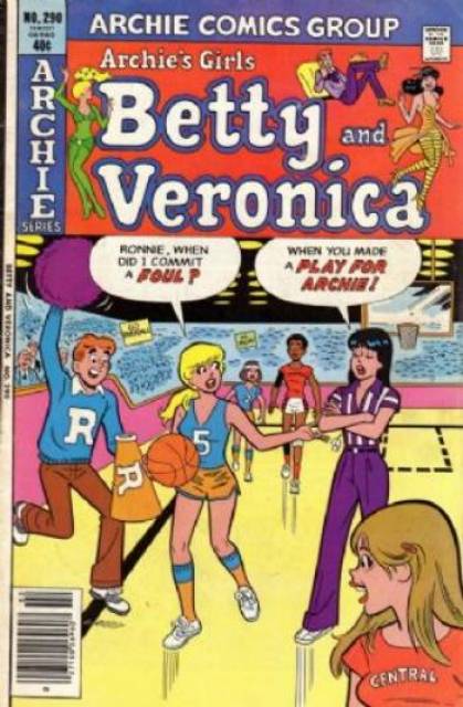 Betty and Veronica (1951) no. 290 - Used